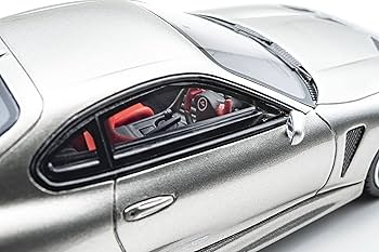 Amazon | 京商オリジナル 1/43 トヨタ TRD 3000GT シルバー 完成